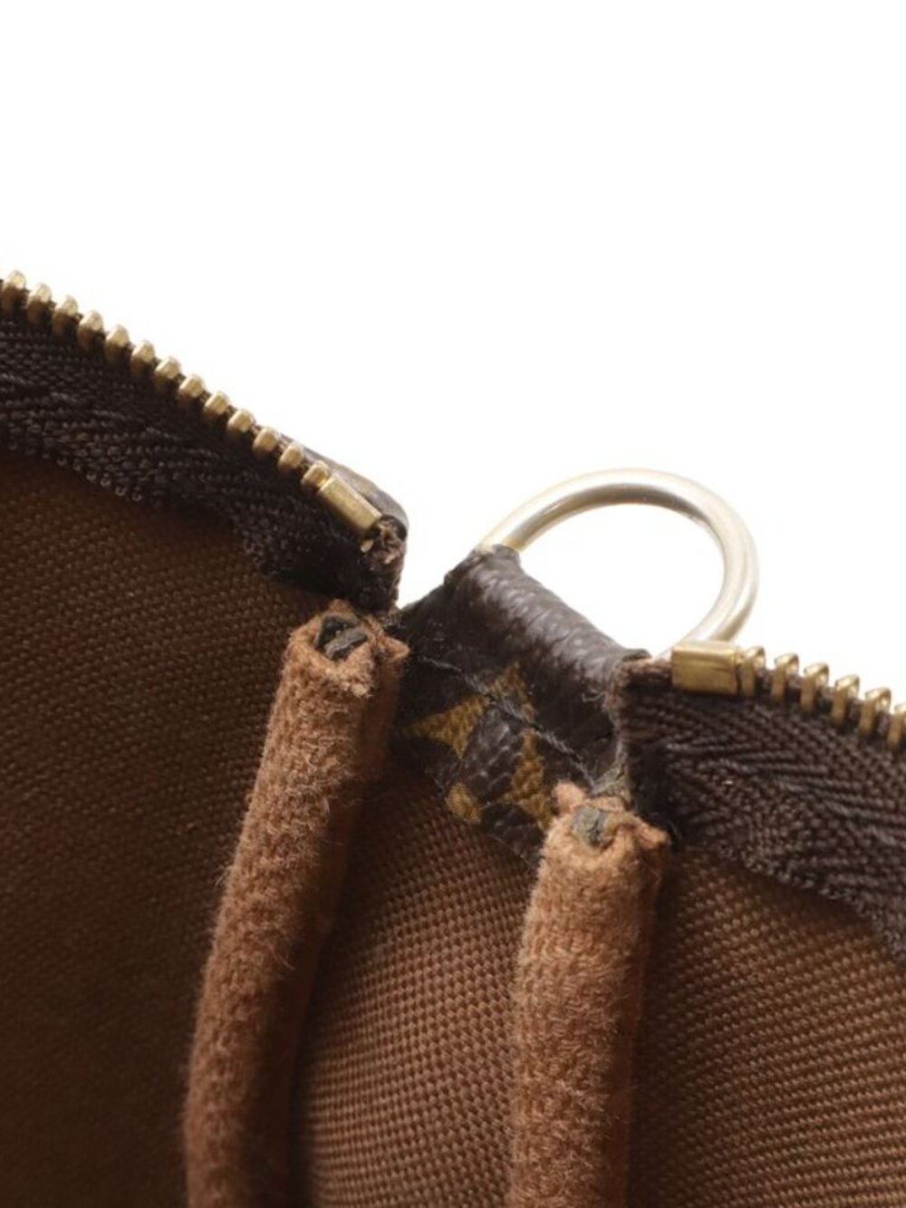 Louis Vuitton Monogram Pochette Pouch Handbag Party - Picture 7 of 8